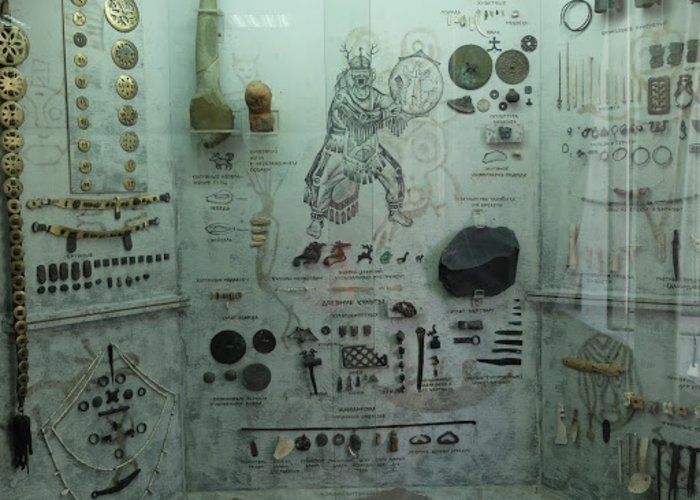The Museum of Archeology of Anninsky E.S.