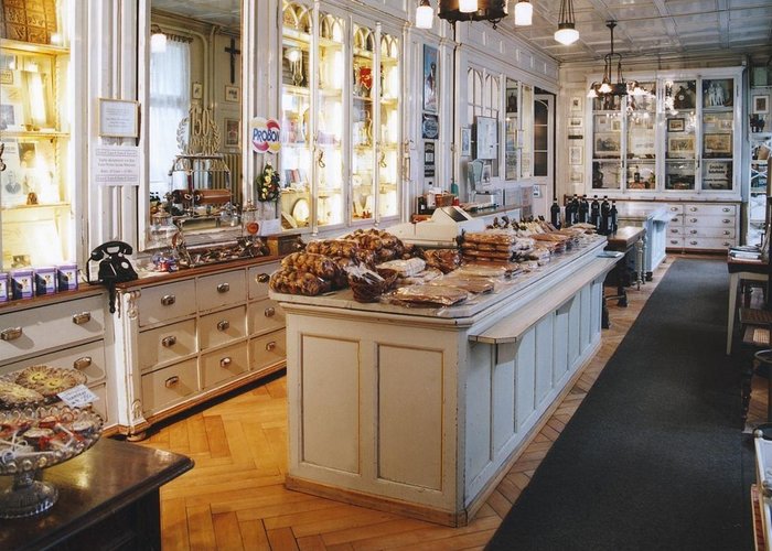 Lebkuchenmuseum Goldapfel