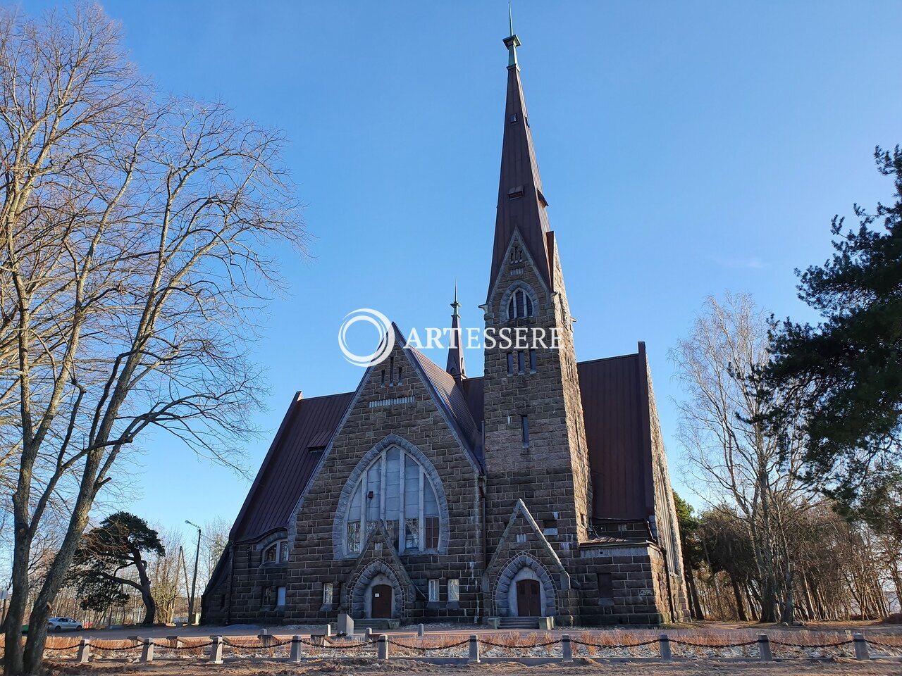 The Primorsk Museum of Local Lore