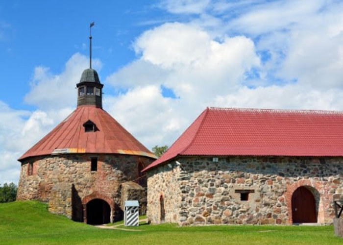 The Museum-fortress «Korela»