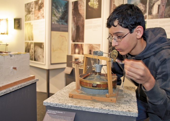 Ecomuseum — Goldminenmuseum