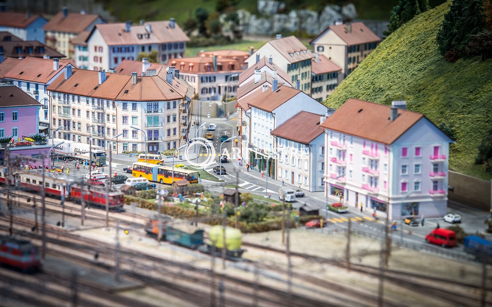 Les Chemins De Fer Du Kaeserberg