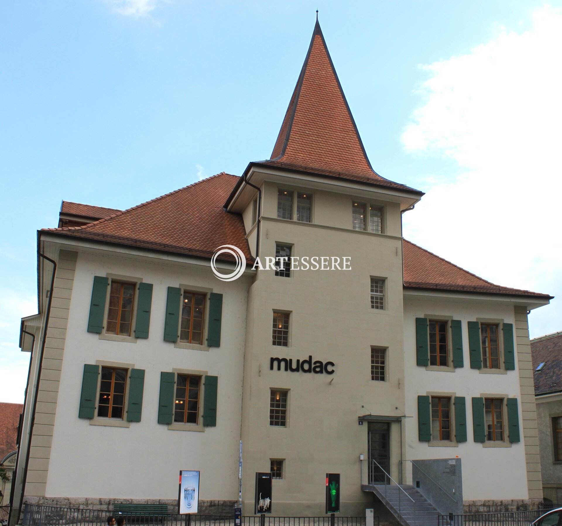 Mudac — Musee De Design Et D′arts Appliques Contemporains