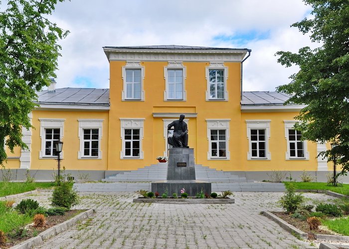 The Memorial House-Museum of P.I.Tchaikovsky.