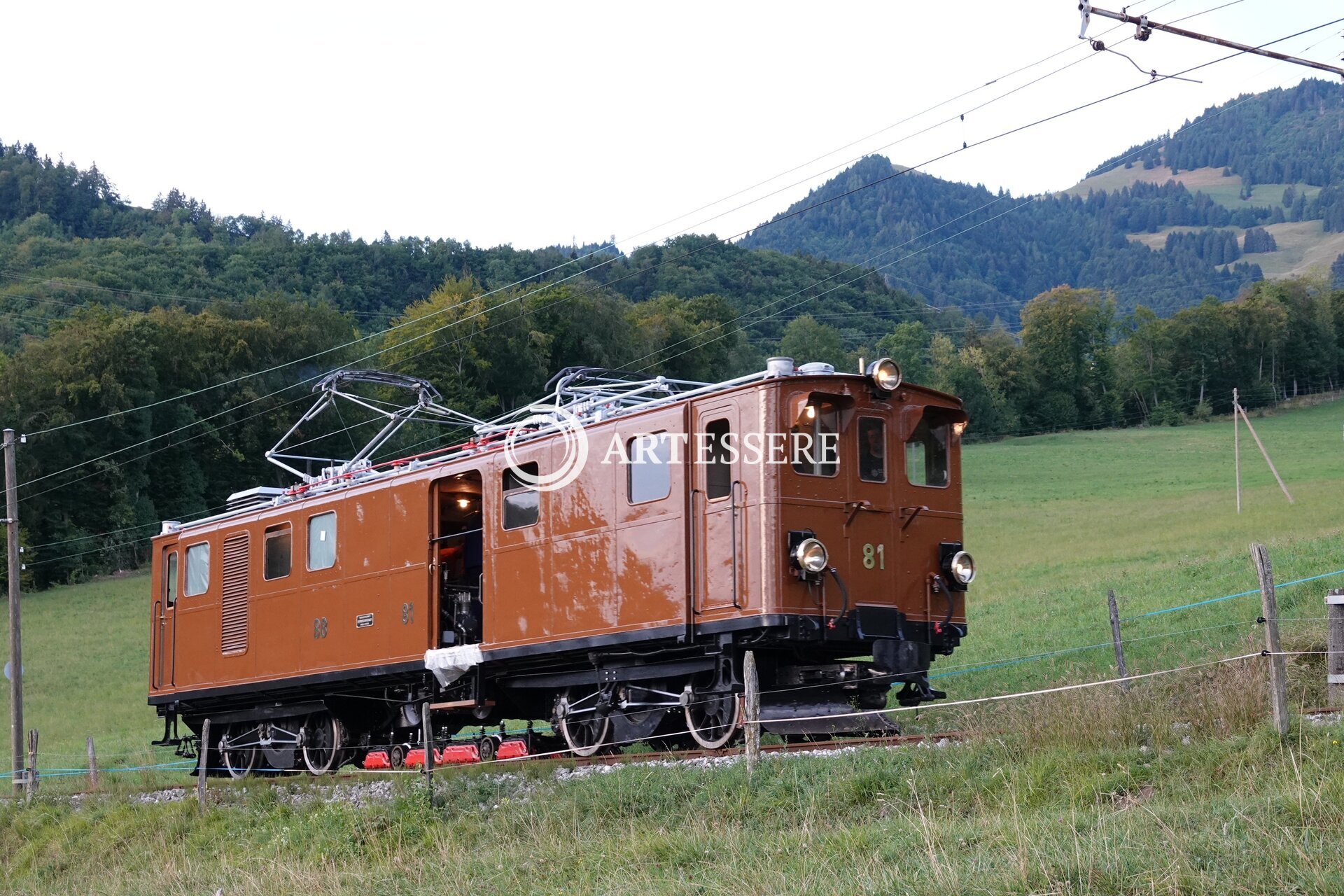 Chemin De Fer-musee Blonay-chamby