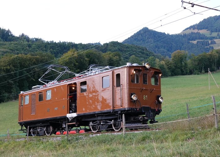 Chemin De Fer-musee Blonay-chamby