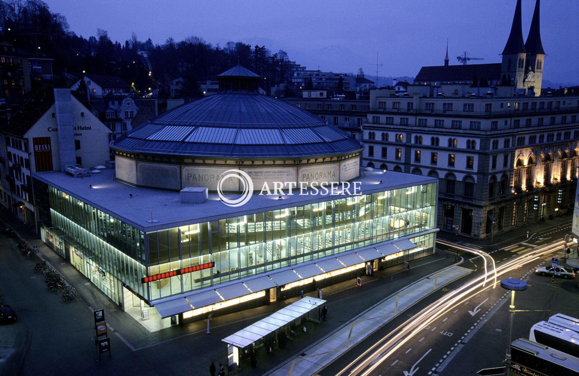 Bourbaki Panorama Luzern