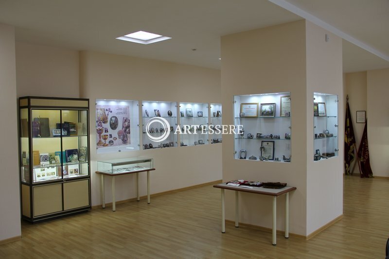 The Museum of the factory «Rostov finift»