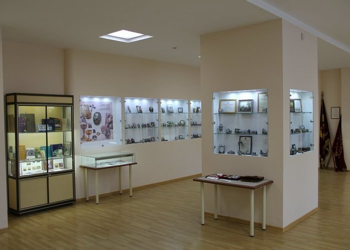 The Museum of the factory «Rostov finift»