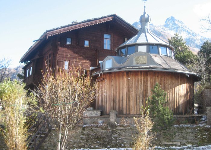 Atelier Segantini Maloja