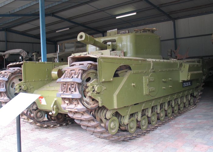 Army Tank Museum