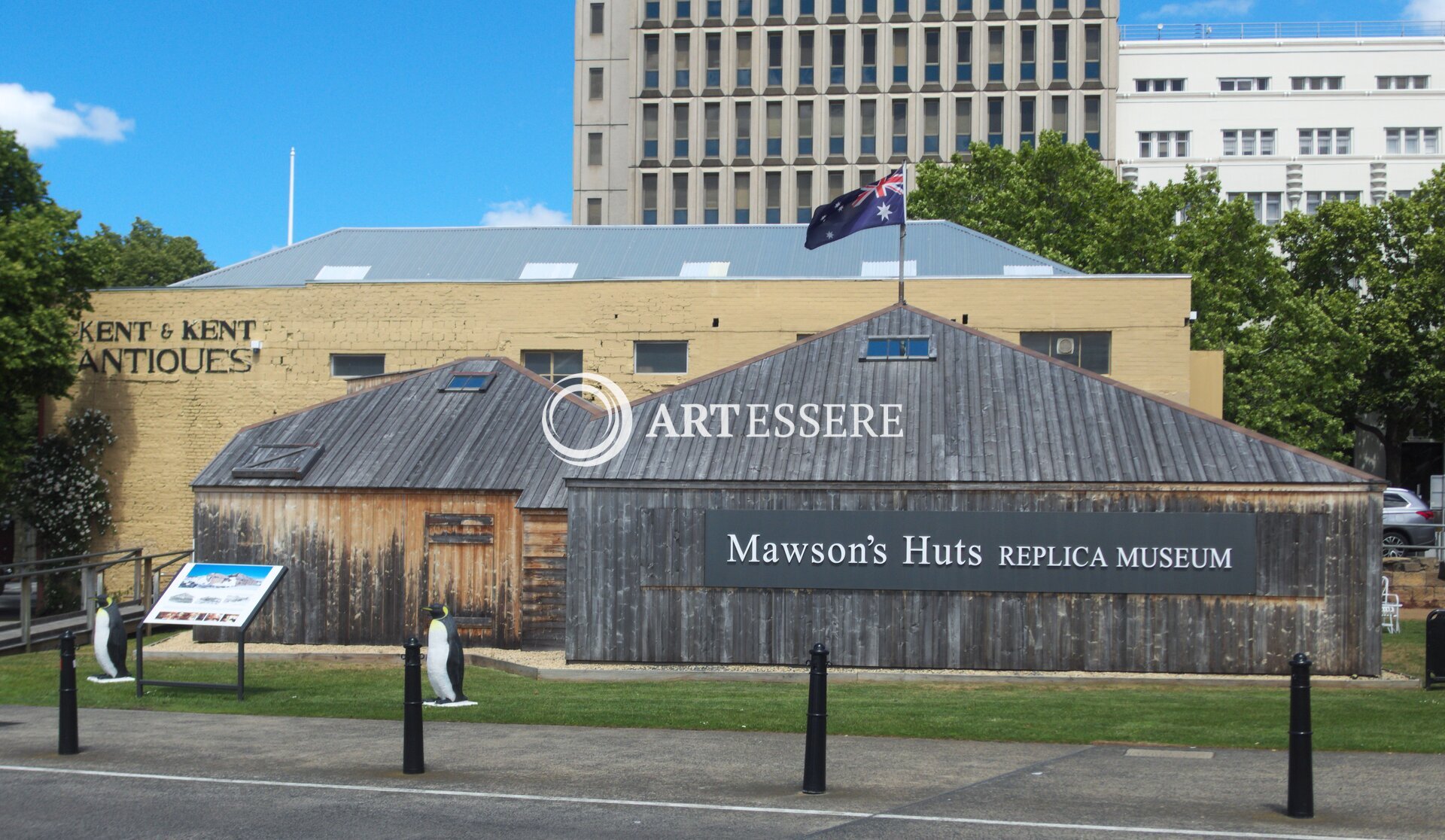 Mawson′s Hut Replica Museum