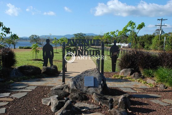 The Afghanistan Avenue of Honour