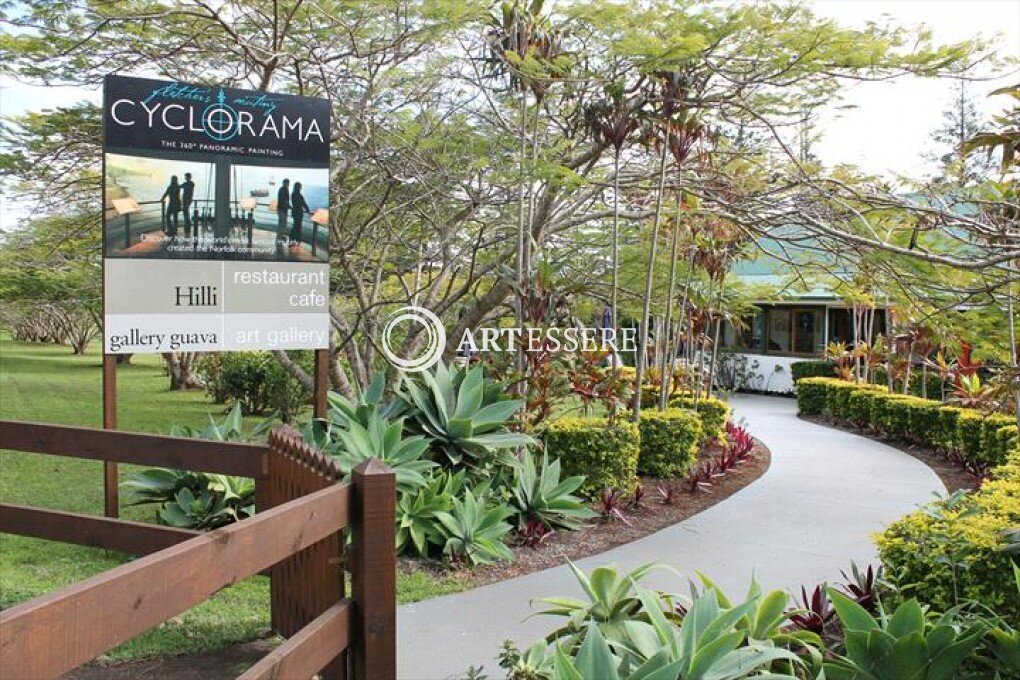 Fletcher′s Mutiny Cyclorama