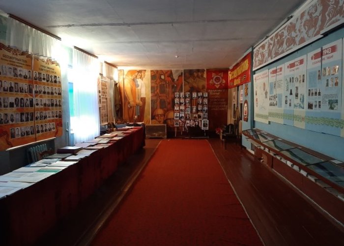 The Museum of Military Glory of the Rylsk school №5