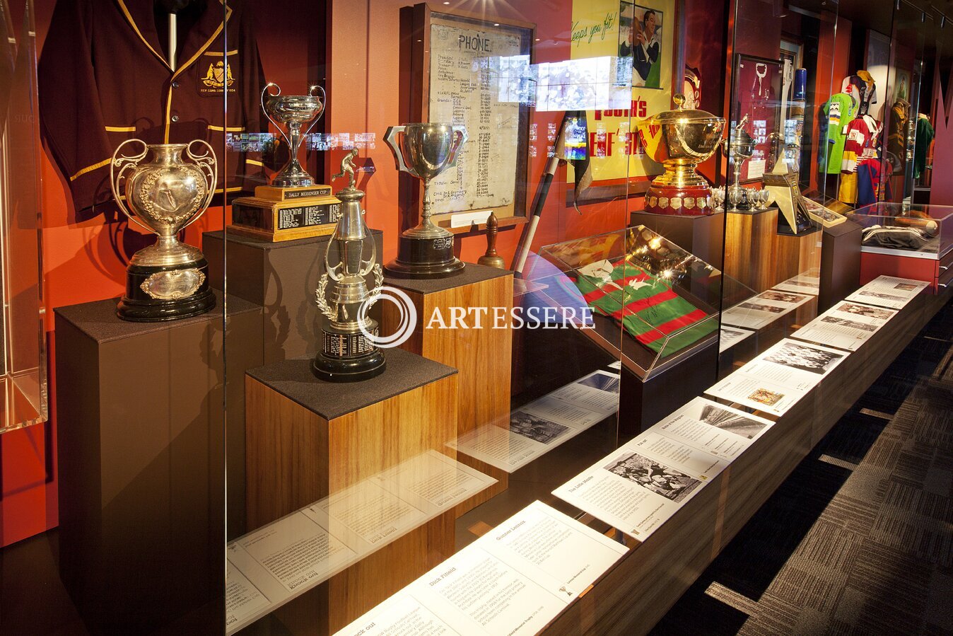 Heroes and Legends Rugby League Museum