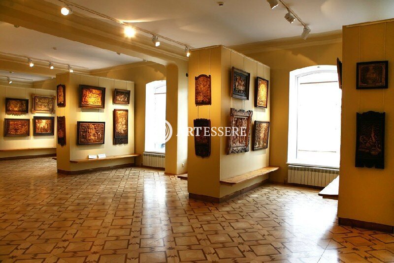The Museum and Exhibition hall of Woodcarving Art