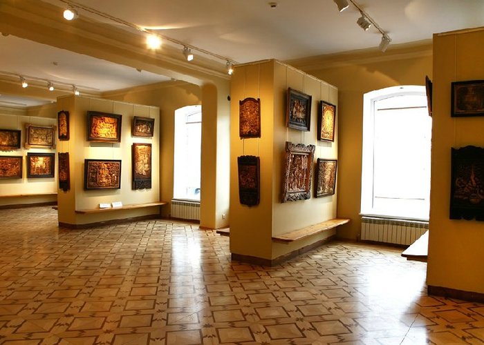 The Museum and Exhibition hall of Woodcarving Art