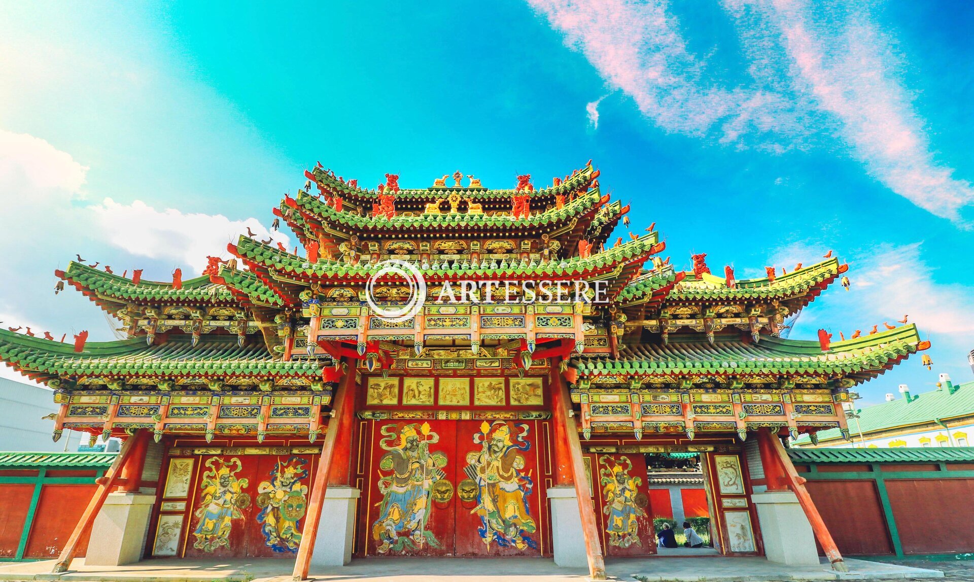 Bogd Khaan Palace Museum of Mongolia