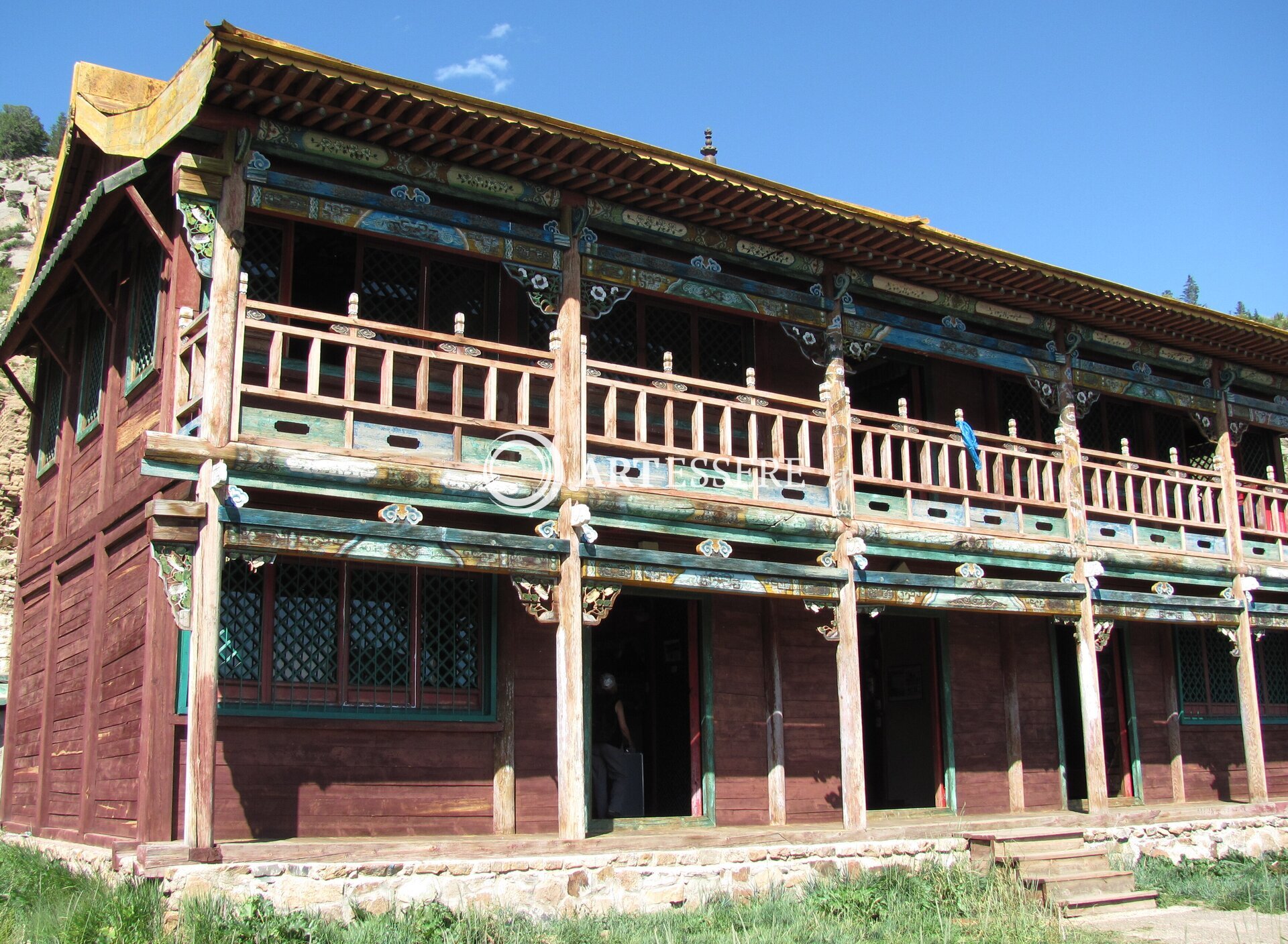 Museum-Monastery Manzshir