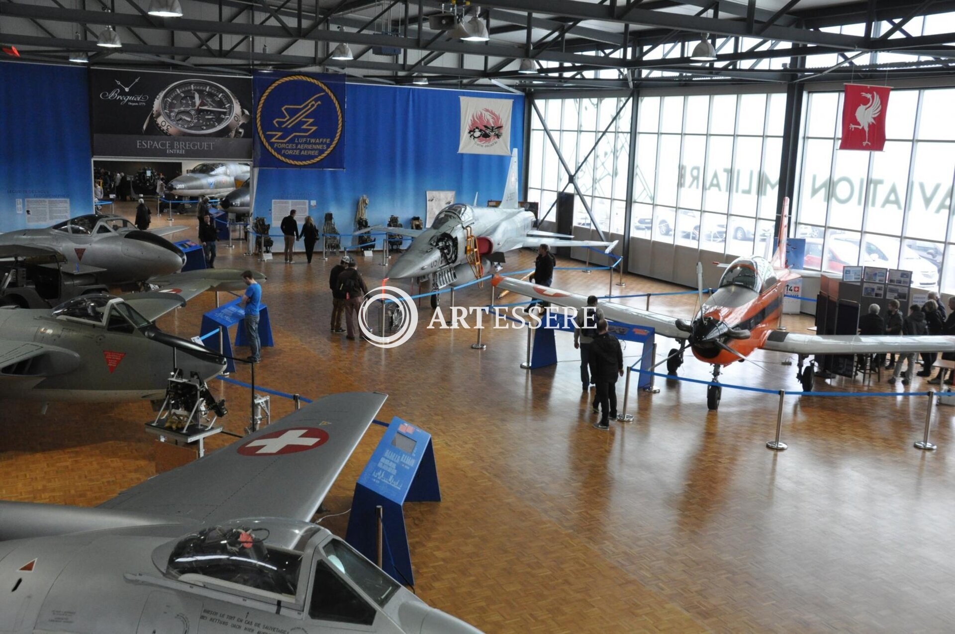 Musée de l'Aviation Militaire de Payerne
