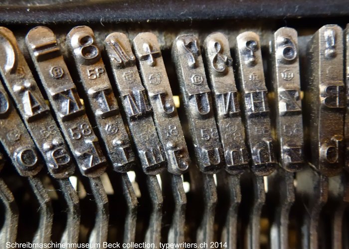 Schreibmaschinenmuseum Beck