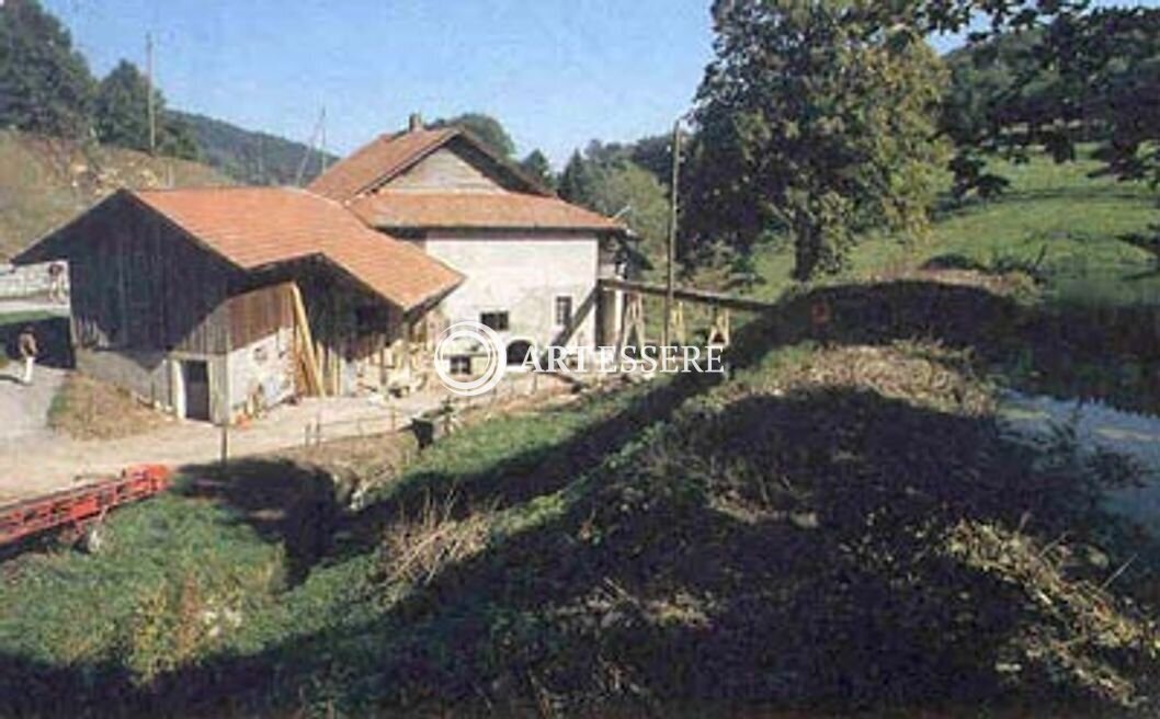 Moulin-scierie À Saint-george