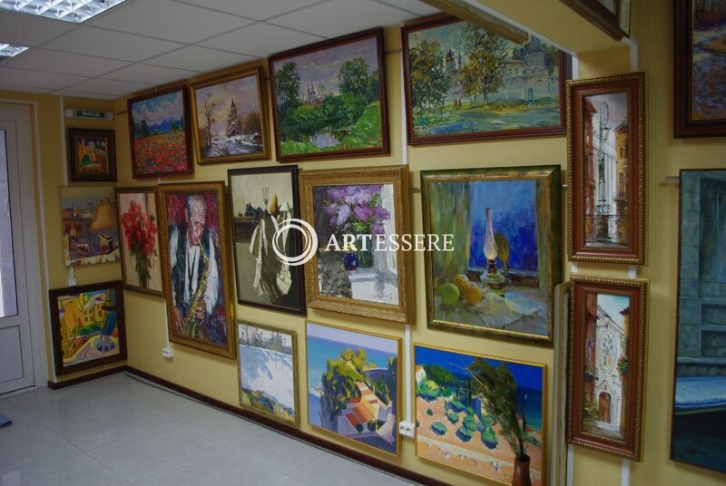 The Art Gallery on Kustodieva, 17