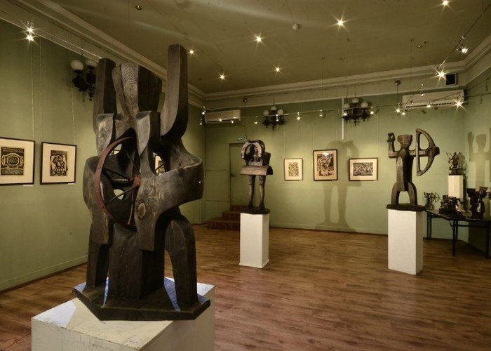 The Art Gallery «Golubaya Gostinnaya»