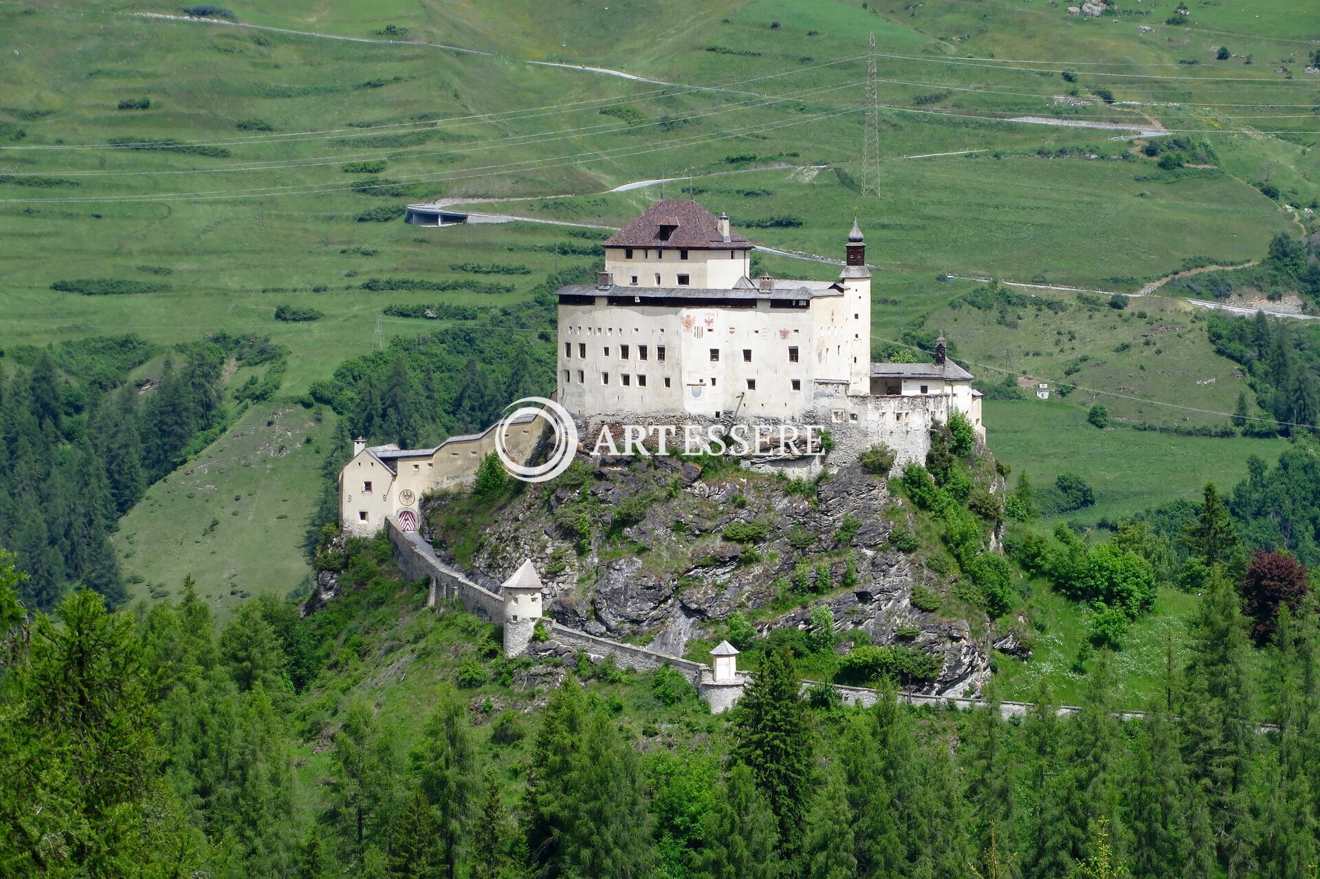 Schloss Tarasp / Chaste Da Tarasp