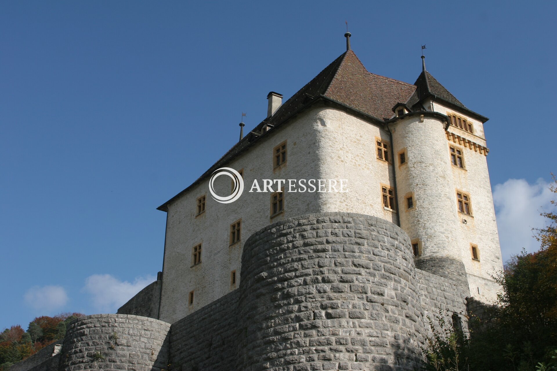 Chateau Et Musee De Valangin