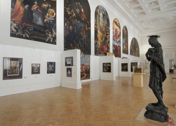 The Gallery of the Academy of Arts