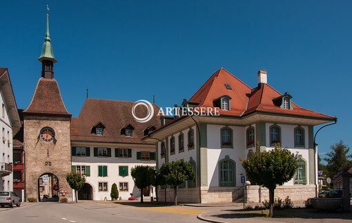 Stadtlimuseum Wangen An Der Aare
