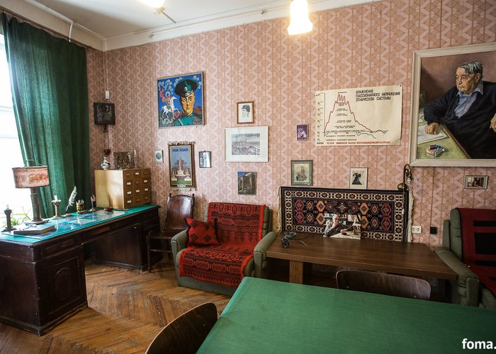 The Memorial Museum-apartment of L.N.Gumilyov
