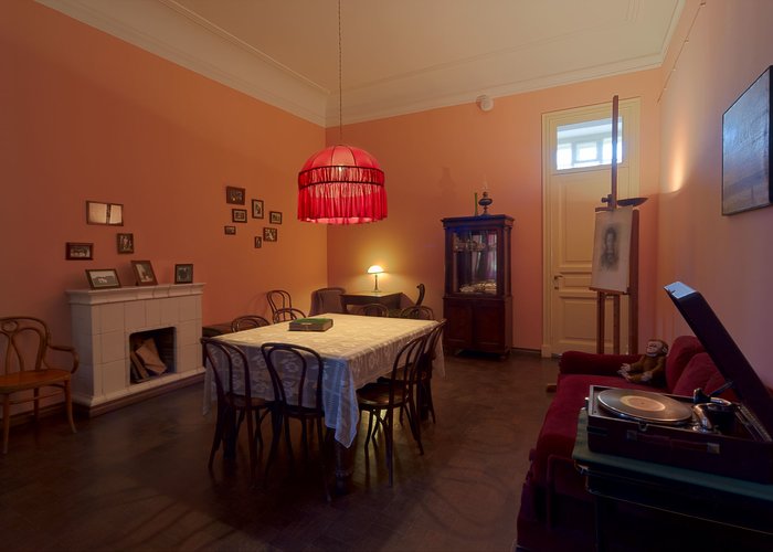 The Anna Akhmatova Museum at Fountain House