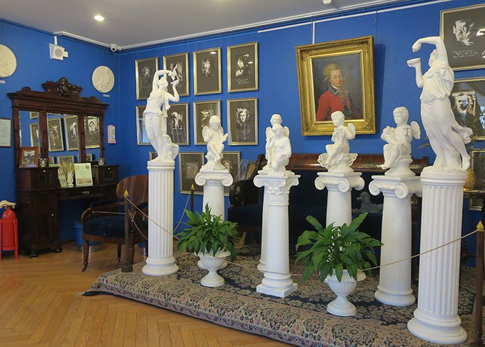 The Museum «Anna Akhmatova. Silver Age»