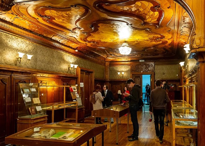 The Museum of V.V.  Nabokov