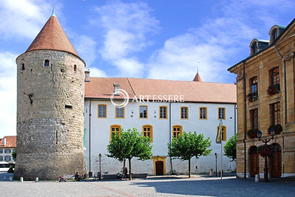 Castle And Museum