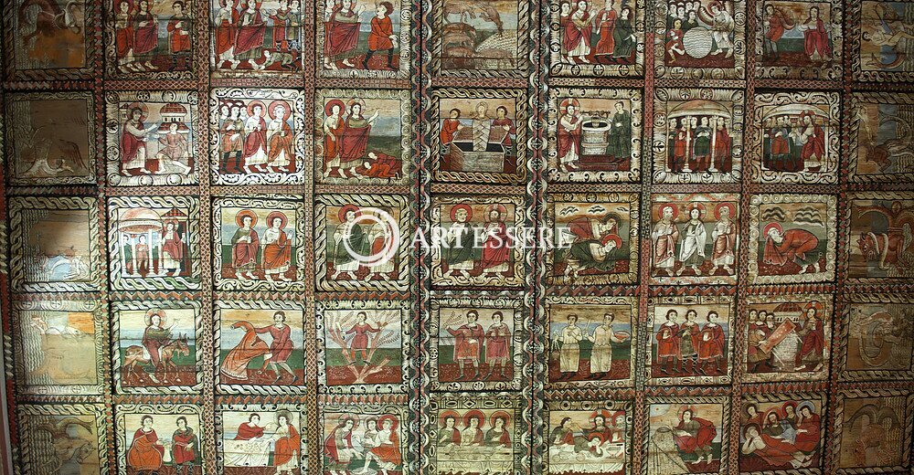 Ausstellung Kirche Zillis