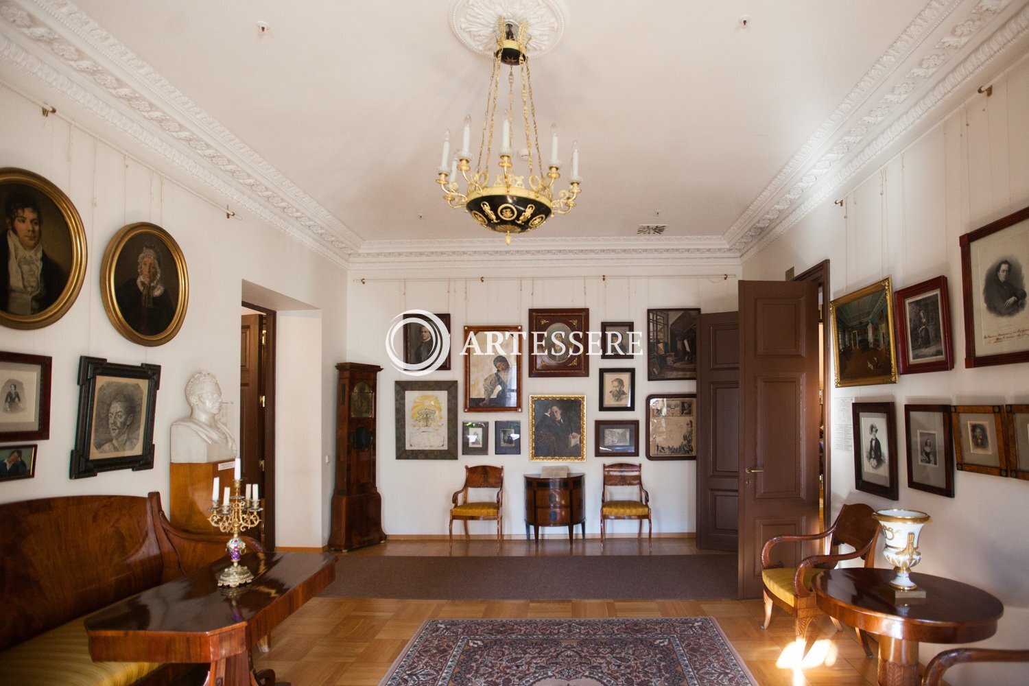 The Museum-apartment of actors Samoilovs