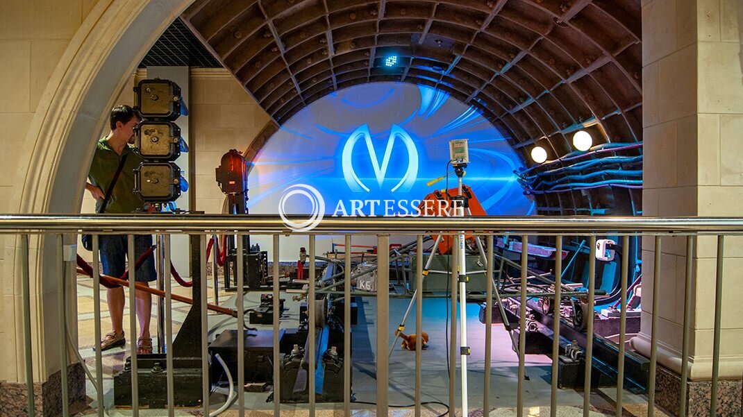 The Interactive center of history «Petersburg Metro»