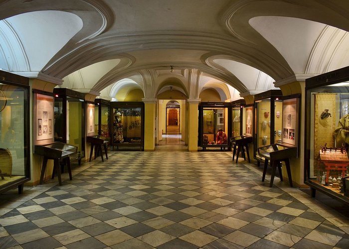 The Museum of  M.V. Lomonosov