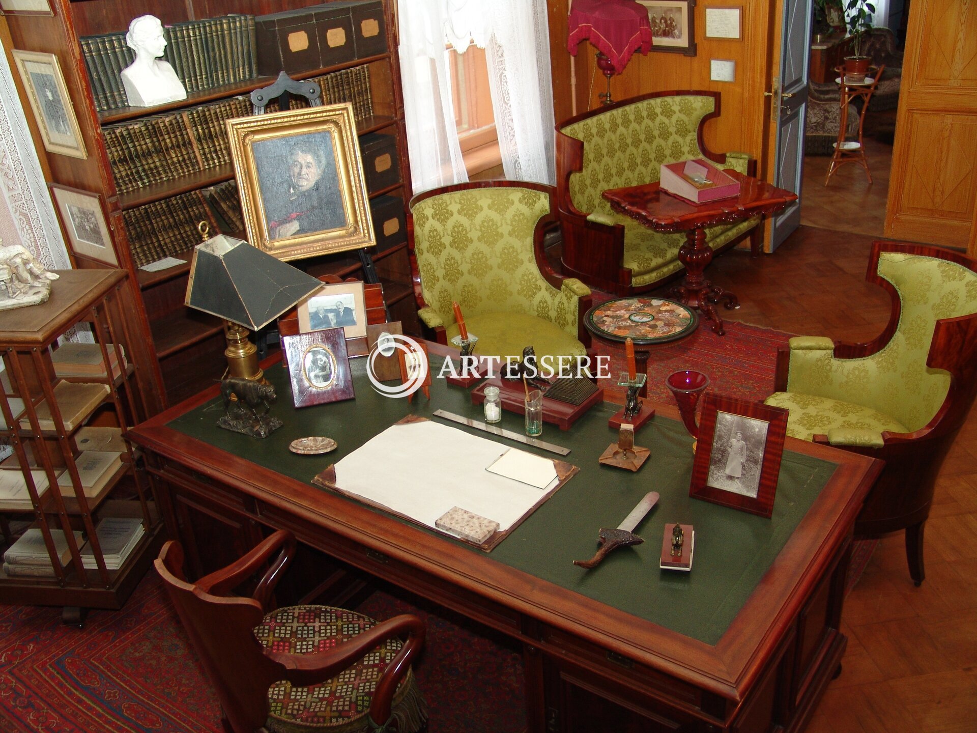 The Museum-apartment of academician I.Pavlov