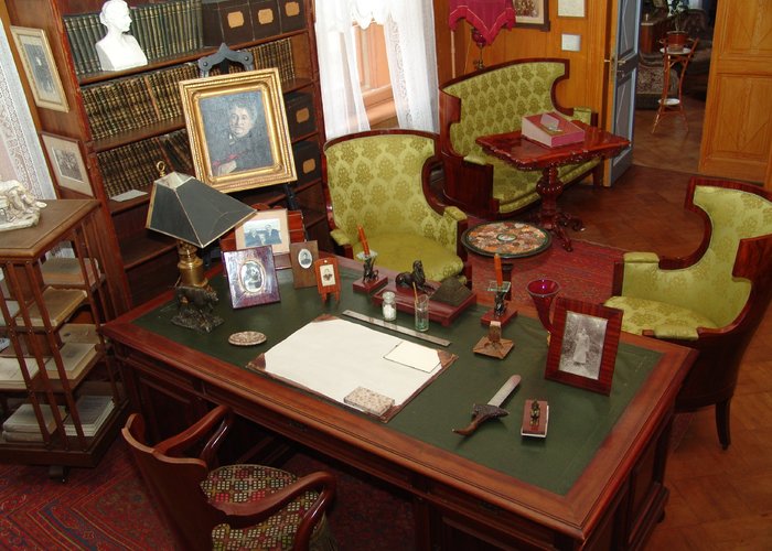 The Museum-apartment of academician I.Pavlov