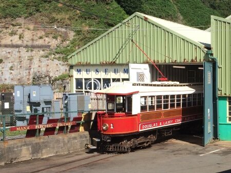 Manx Electric Railway Museum