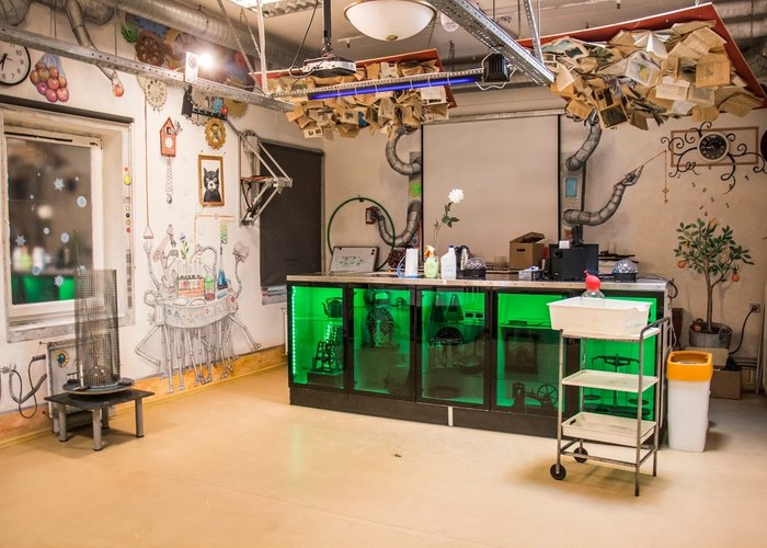 The Interactive Museum «LabyrinthUm»