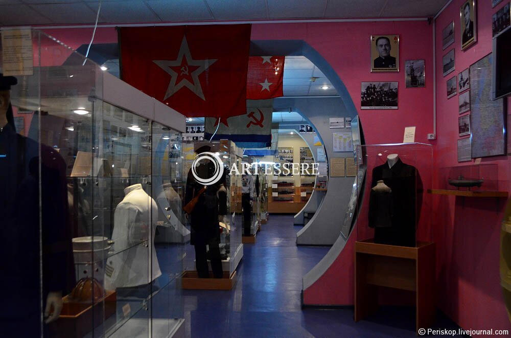 The Russia Submarine forces Museum of A.I. Marinesco