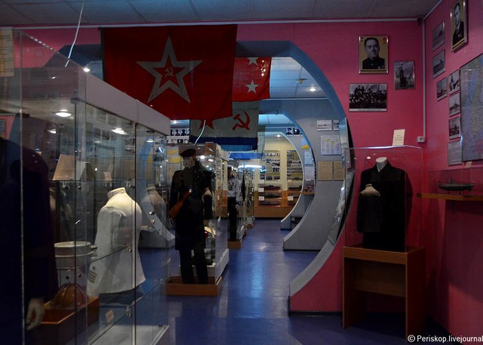 The Russia Submarine forces Museum of A.I. Marinesco