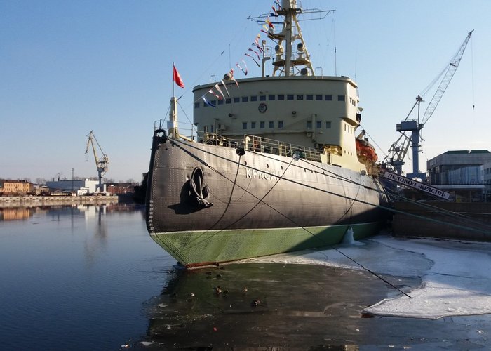 The Museum Ice-breaker «Krasin»