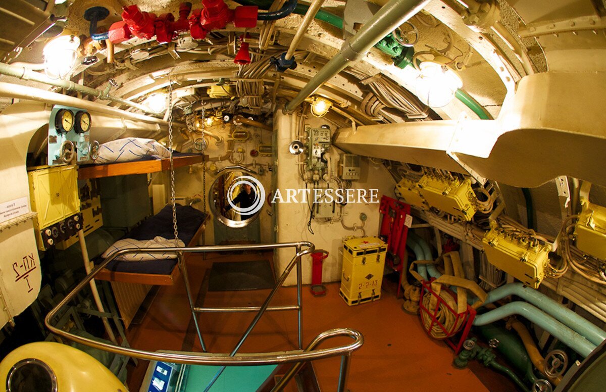 The Museum-Submarine D-2 «Narodovolets»